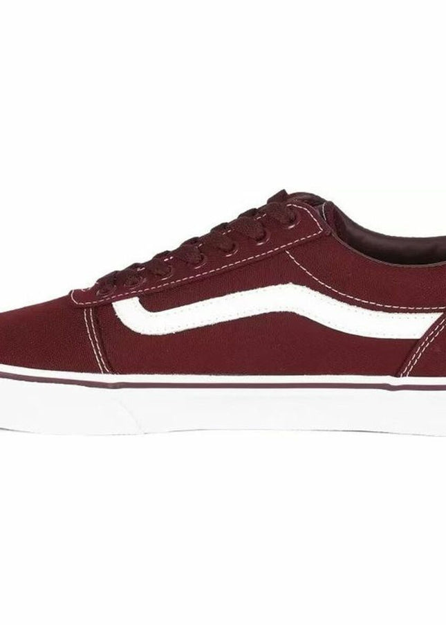 Men’s Casual Trainers Vans Ward MN Dark Red-5