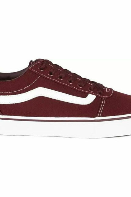 Men’s Casual Trainers Vans Ward MN Dark Red-0