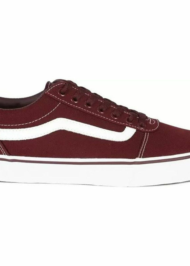 Men’s Casual Trainers Vans Ward MN Dark Red-0