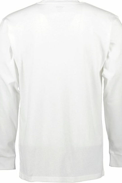 Men’s Long Sleeve T-Shirt Vans Classic White-2