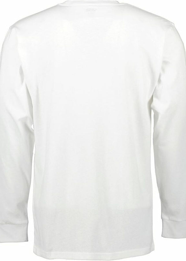 Men’s Long Sleeve T-Shirt Vans Classic White-2