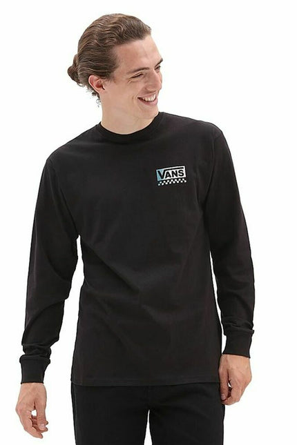 Men’s Long Sleeve T-Shirt Vans  Global Stack-0