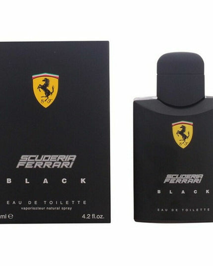 Men's Perfume Ferrari EDT Scuderia Ferrari Black 125 ml-0