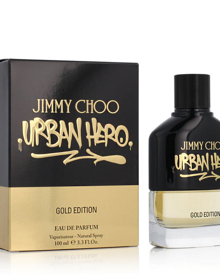 Men's Perfume Jimmy Choo Urban Hero Gold Edition EDP 100 ml-0