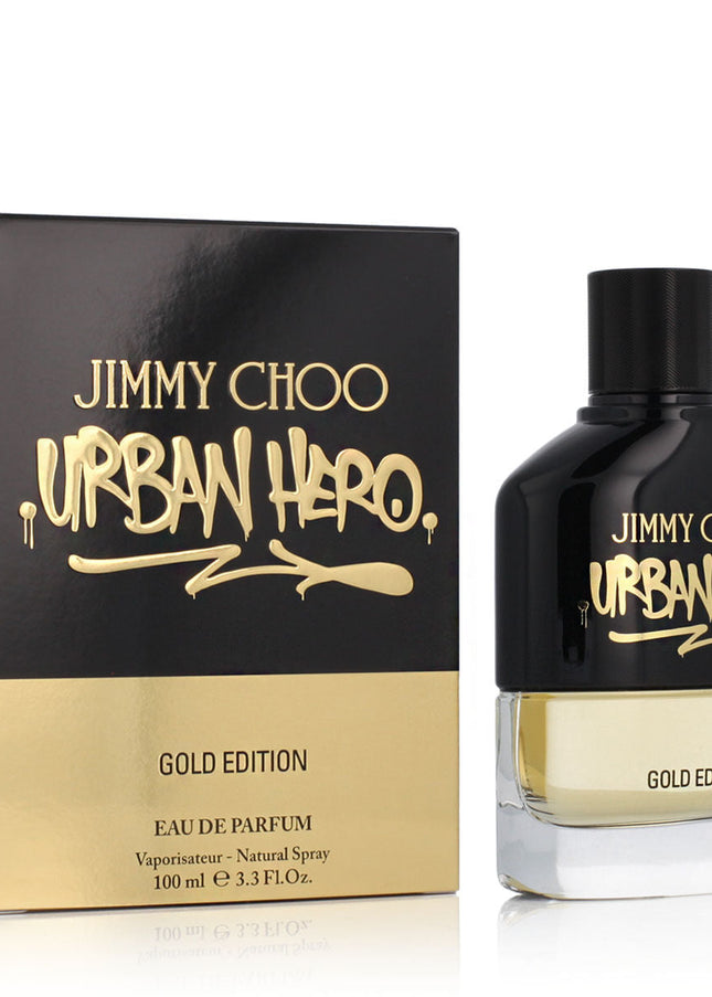 Men's Perfume Jimmy Choo Urban Hero Gold Edition EDP 100 ml-0