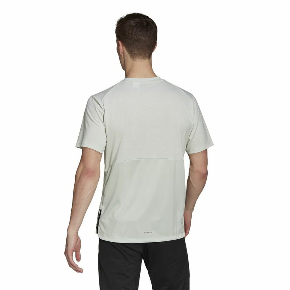 Men’s Short Sleeve T-Shirt Adidas Aeroready-3