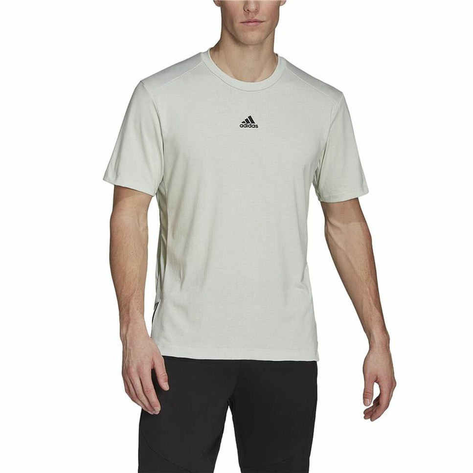 Men’s Short Sleeve T-Shirt Adidas Aeroready-4