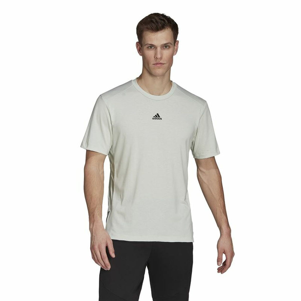 Men’s Short Sleeve T-Shirt Adidas Aeroready-5