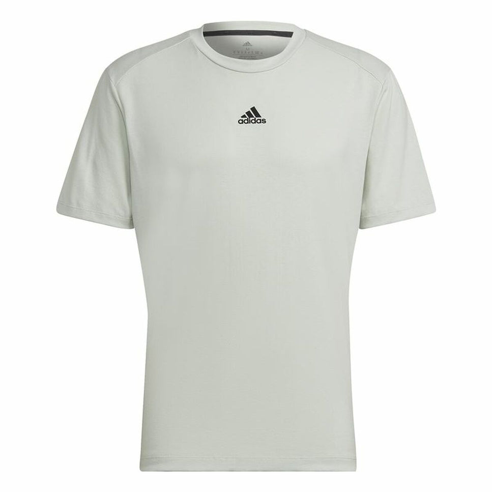 Men’s Short Sleeve T-Shirt Adidas Aeroready-6