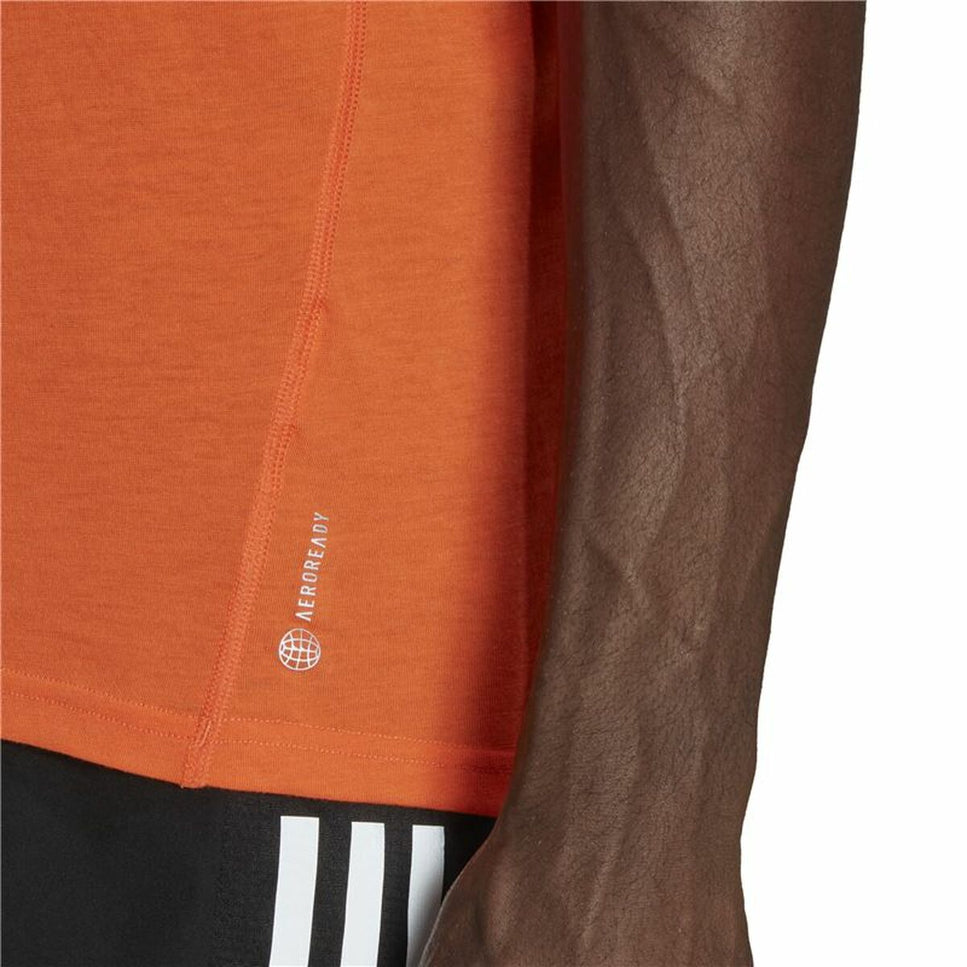 Men’s Short Sleeve T-Shirt Adidas X-City Orange-1