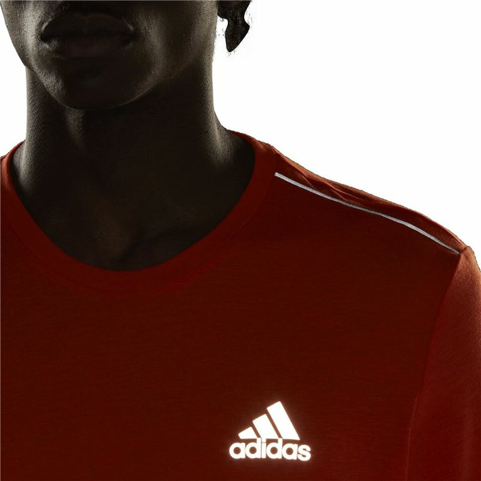 Men’s Short Sleeve T-Shirt Adidas X-City Orange-2