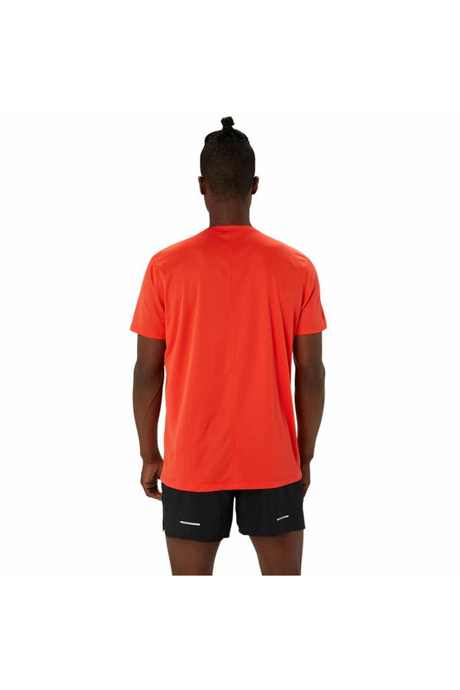 Men’s Short Sleeve T-Shirt Asics Core Red-7