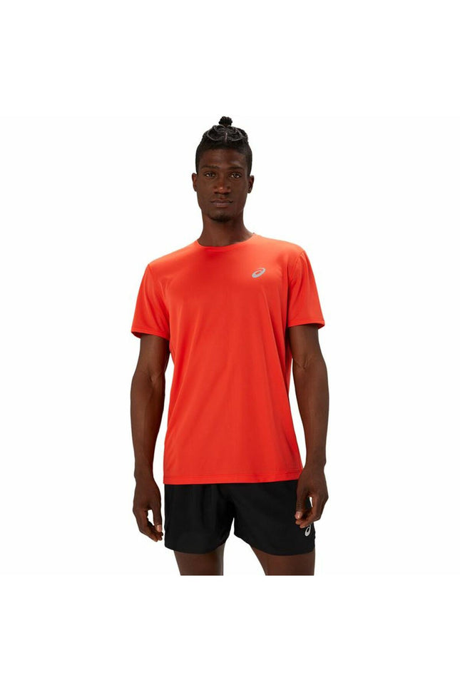 Men’s Short Sleeve T-Shirt Asics Core Red-0