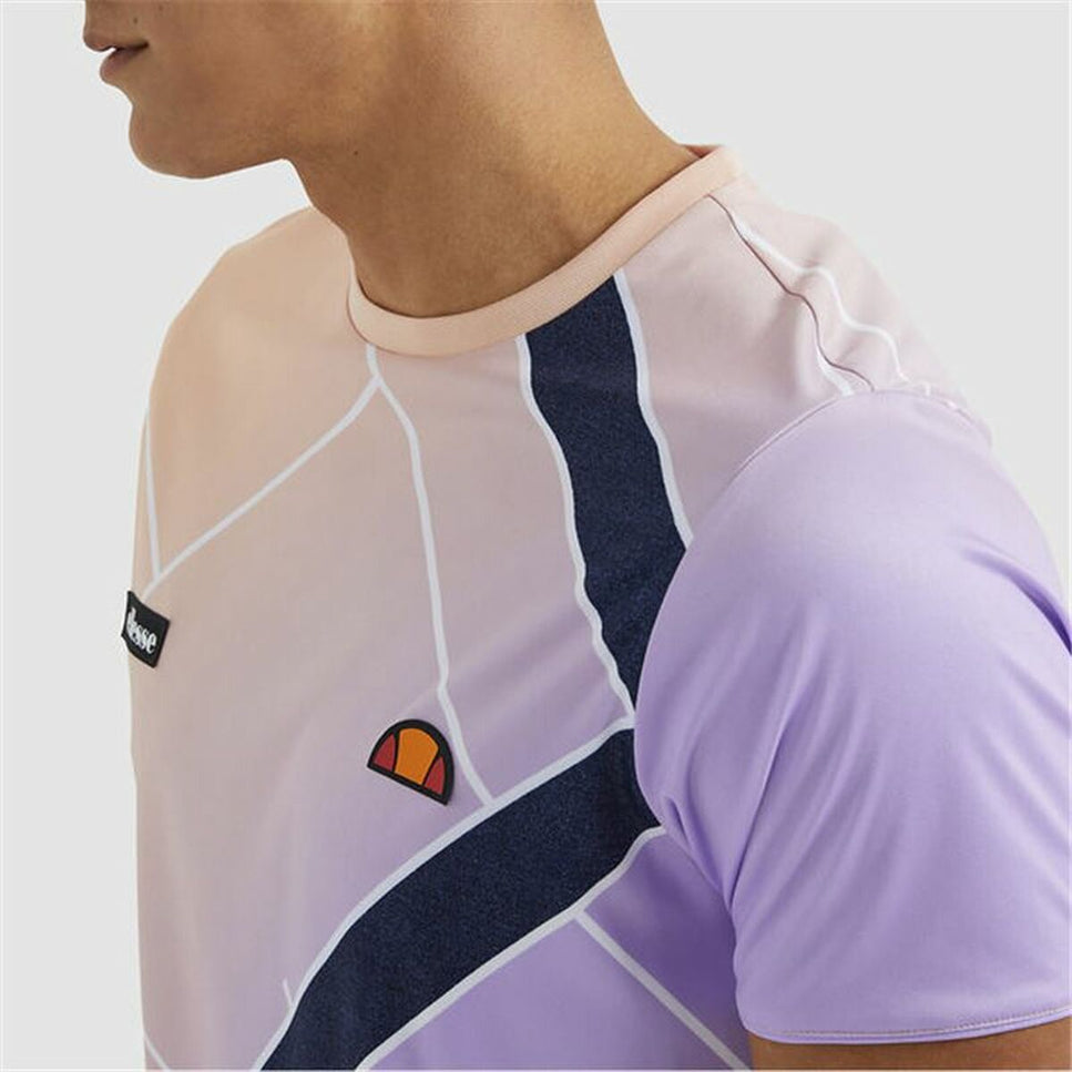 Men’s Short Sleeve T-Shirt Ellesse Fulgore Violet-2