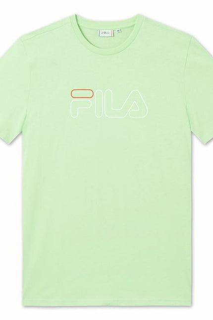 Men’s Short Sleeve T-Shirt Fila Paul Light Green-Sports | Fitness > Sports material and equipment > Sports t-shirts-Fila-Urbanheer