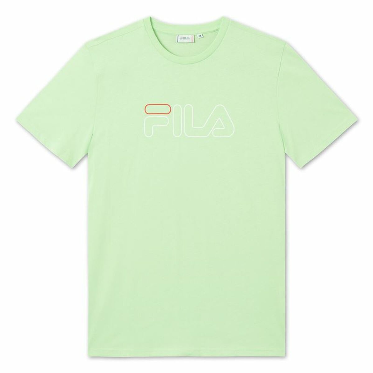 Men’s Short Sleeve T-Shirt Fila Paul Light Green-Sports | Fitness > Sports material and equipment > Sports t-shirts-Fila-Urbanheer