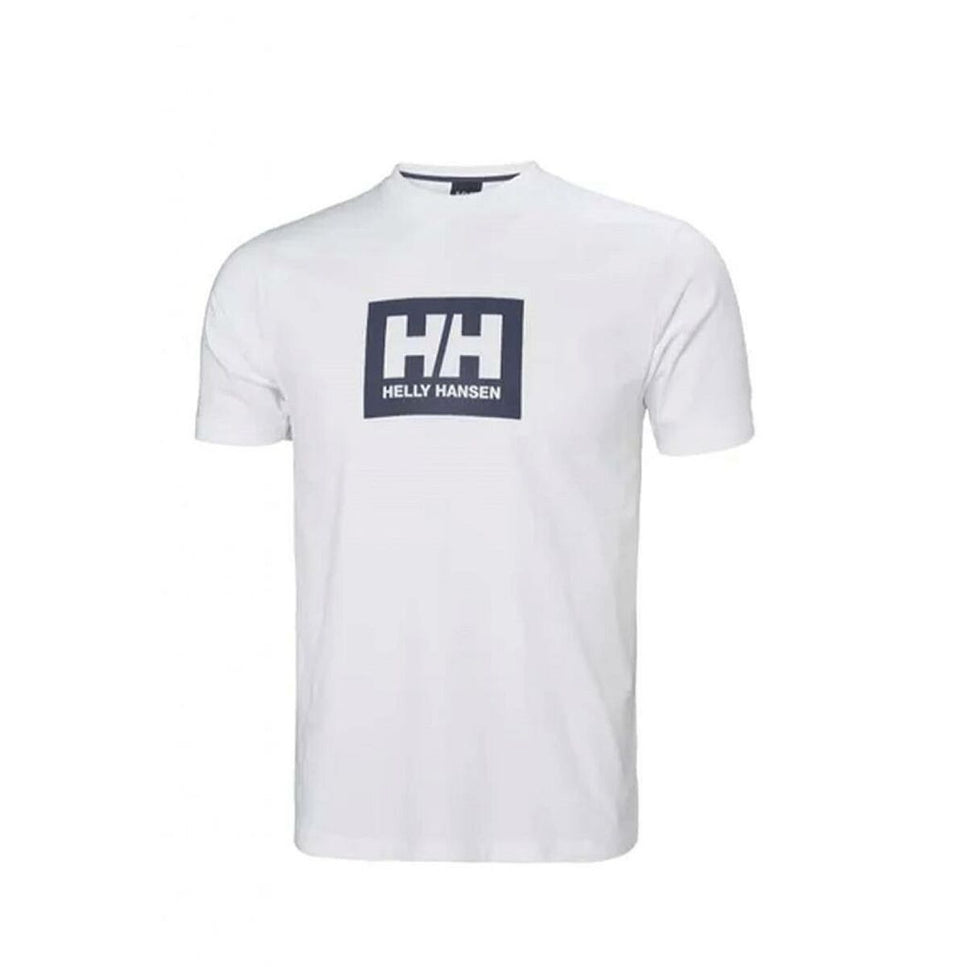 Men’s Short Sleeve T-Shirt  HH BOX T Helly Hansen 53285 003  White-2