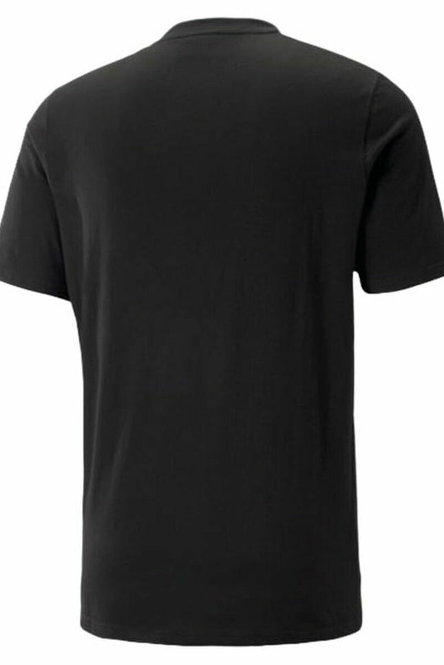 Men’s Short Sleeve T-Shirt Puma Gaphics Black-2