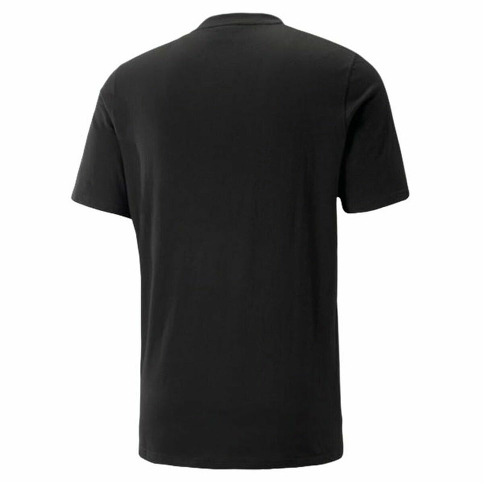 Men’s Short Sleeve T-Shirt Puma Gaphics Black-2