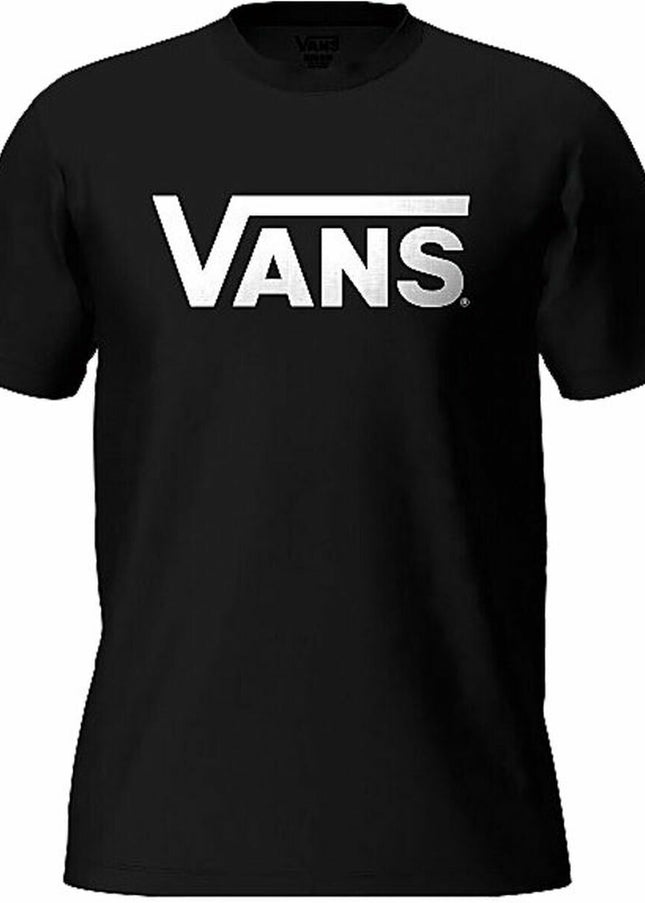 Men’s Short Sleeve T-Shirt Vans Classic  Black-2