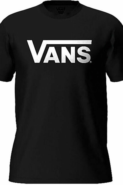 Men’s Short Sleeve T-Shirt Vans Classic  Black-3