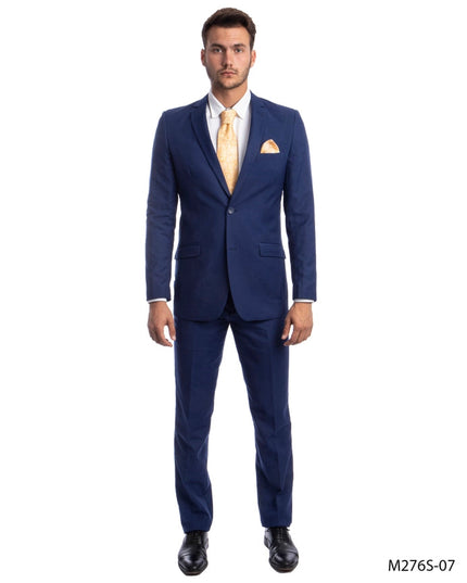 Mens Suits 2PC-Suit & Dress Pants Indigo Slim Fit