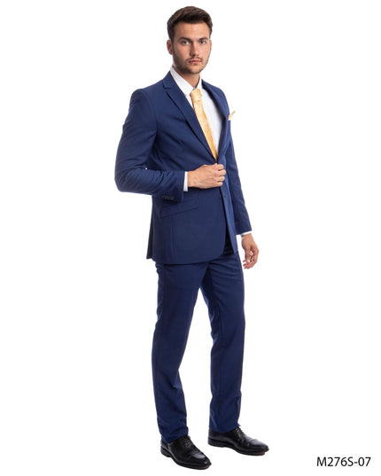 Mens Suits 2PC-Suit & Dress Pants Indigo Slim Fit