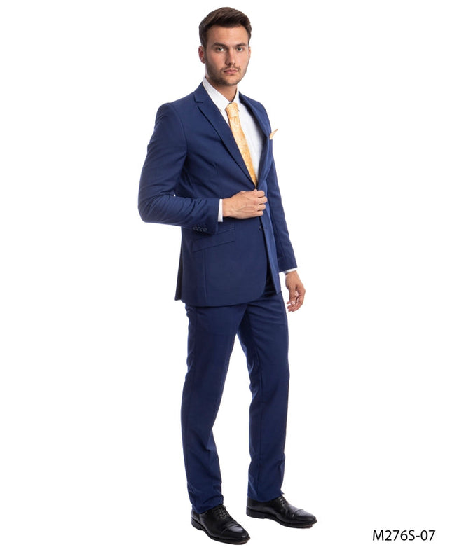 Mens Suits 2PC-Suit & Dress Pants Indigo Slim Fit