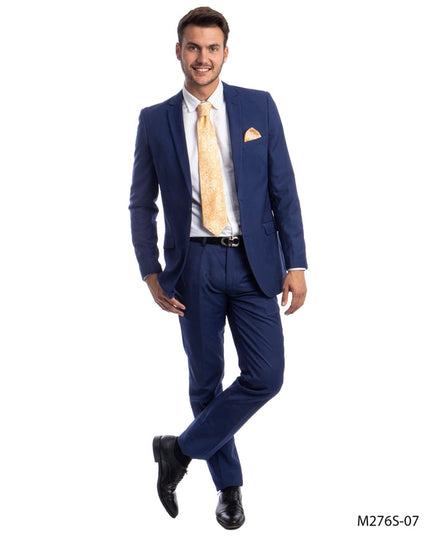 Mens Suits 2PC-Suit & Dress Pants Indigo Slim Fit