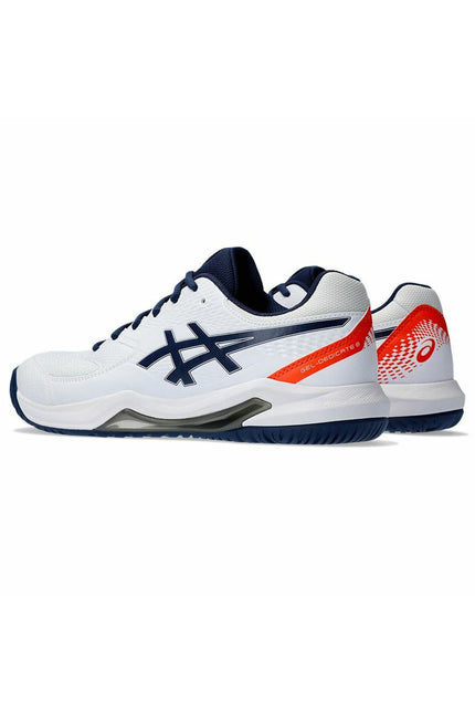 Men's Tennis Shoes Asics Gel-Dedicate 8 White-3