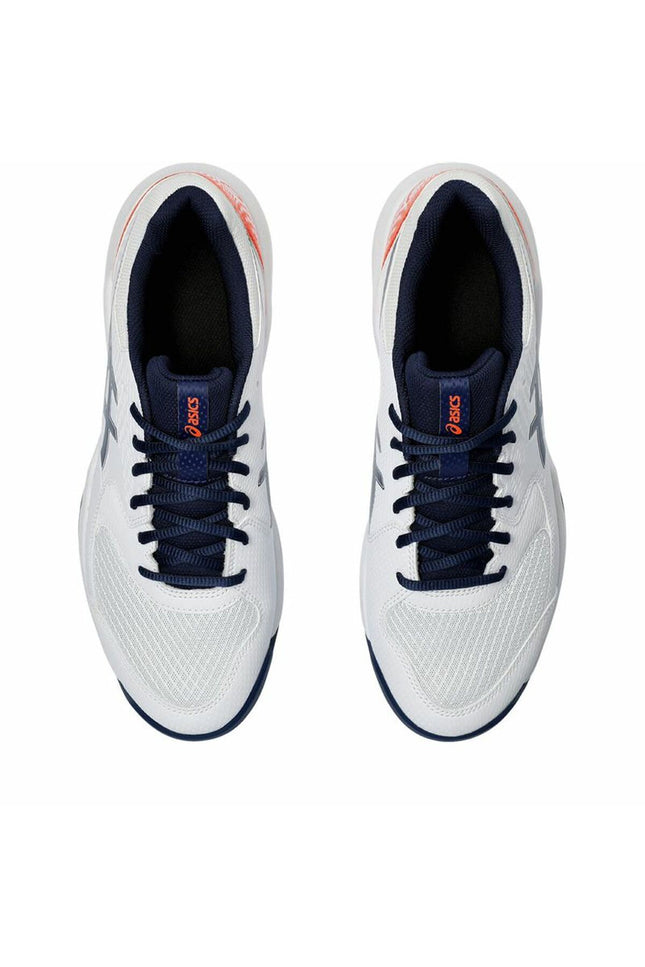 Men's Tennis Shoes Asics Gel-Dedicate 8 White-5