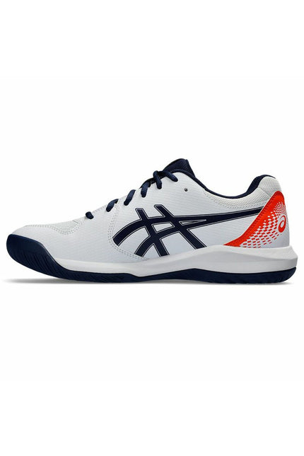 Men's Tennis Shoes Asics Gel-Dedicate 8 White-7