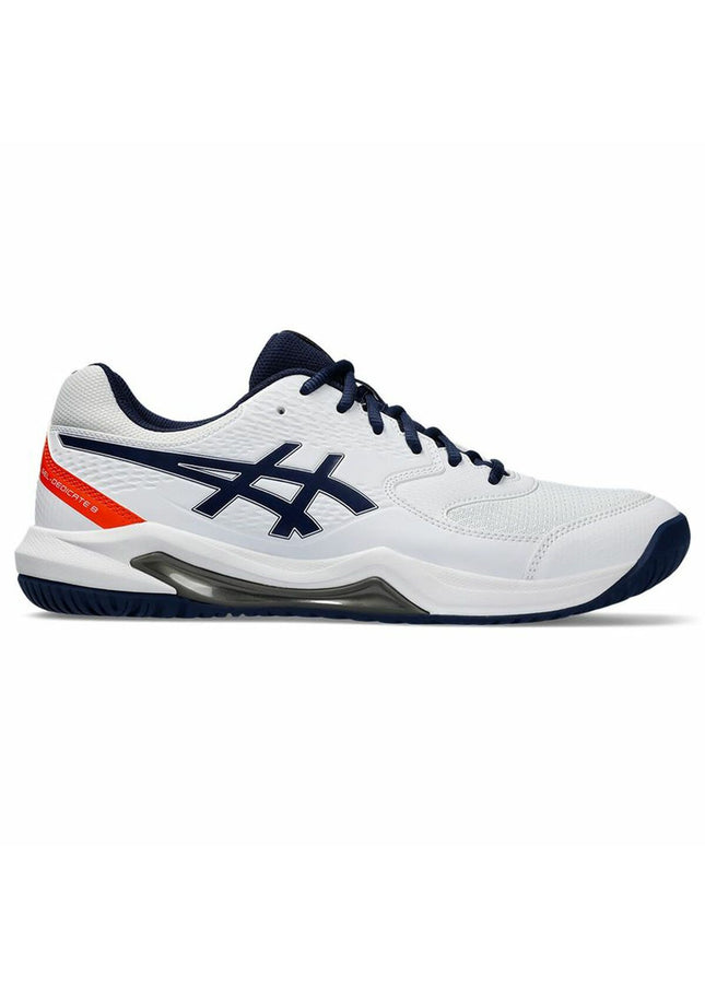 Men's Tennis Shoes Asics Gel-Dedicate 8 White-0