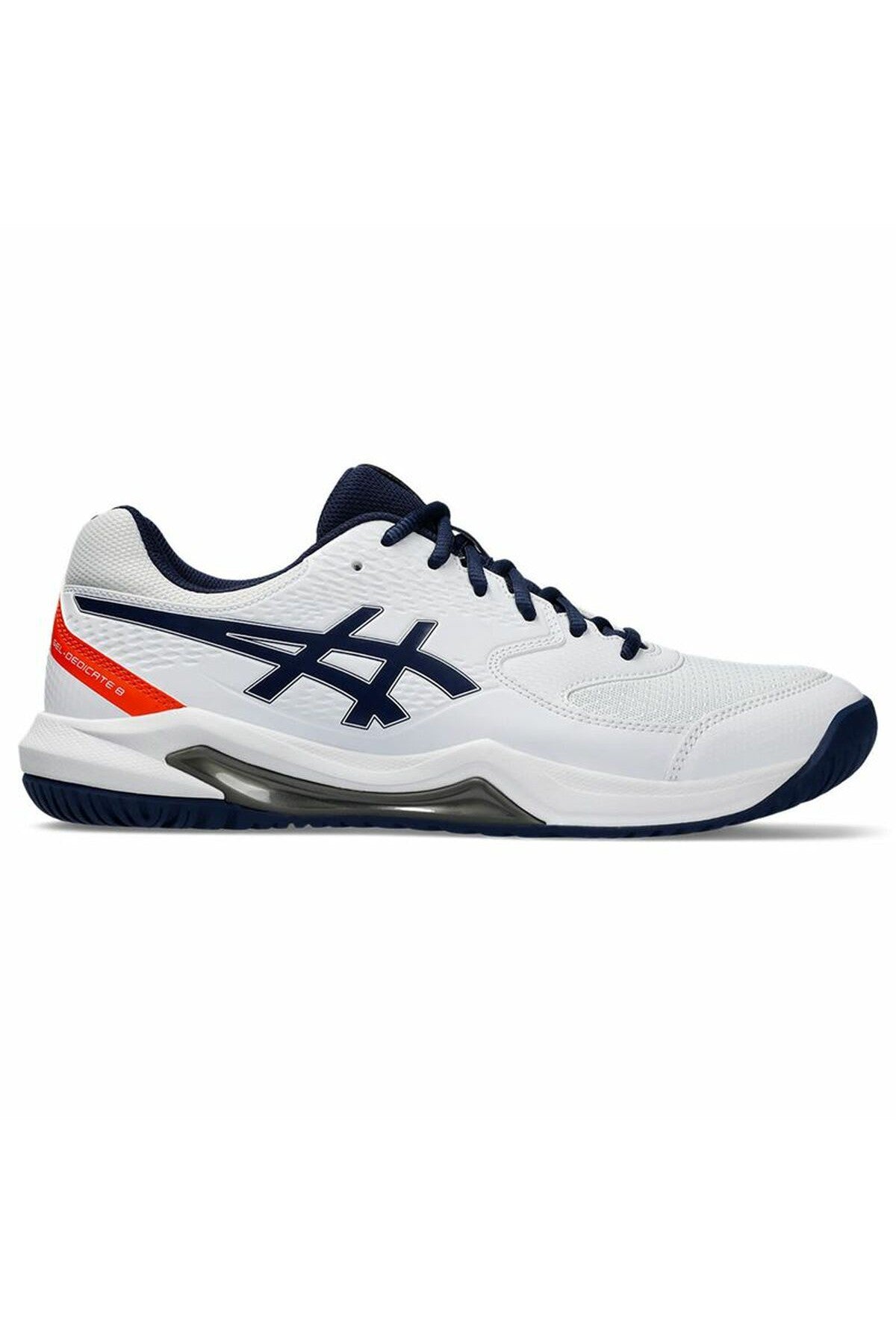 Men's Tennis Shoes Asics Gel-Dedicate 8 White-0