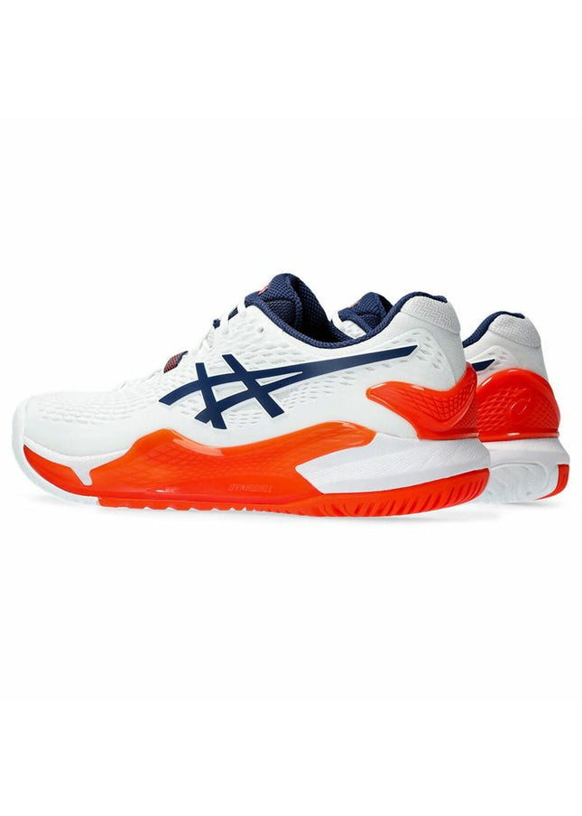 Men's Tennis Shoes Asics Gel-Resolution 9 White-3