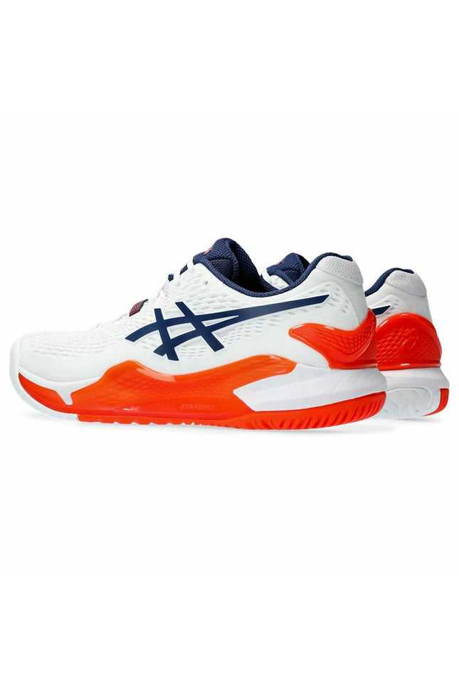 Men's Tennis Shoes Asics Gel-Resolution 9 White-3