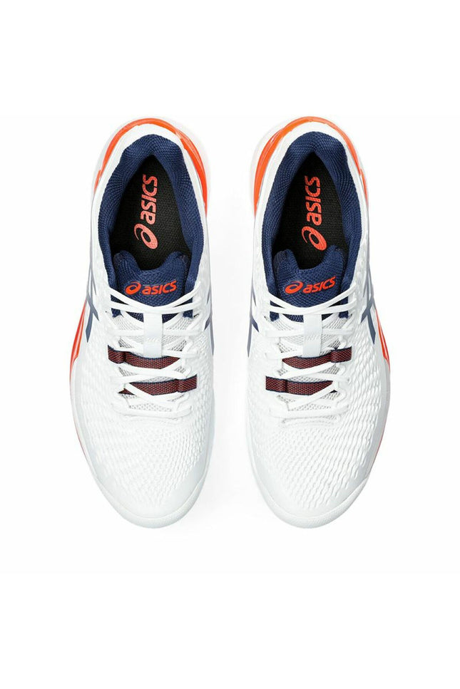 Men's Tennis Shoes Asics Gel-Resolution 9 White-5