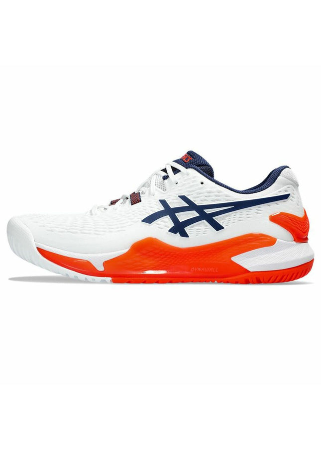 Men's Tennis Shoes Asics Gel-Resolution 9 White-7