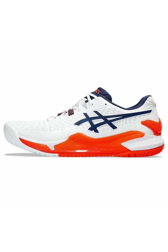 Men's Tennis Shoes Asics Gel-Resolution 9 White-7