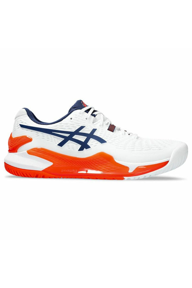 Men's Tennis Shoes Asics Gel-Resolution 9 White-0