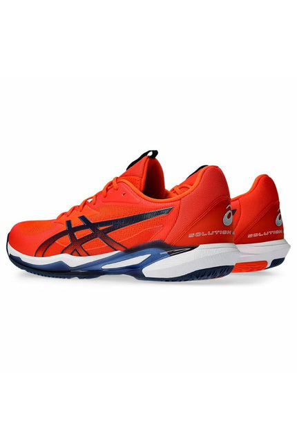 Men's Tennis Shoes Asics Solution Speed FF 3 Red-3