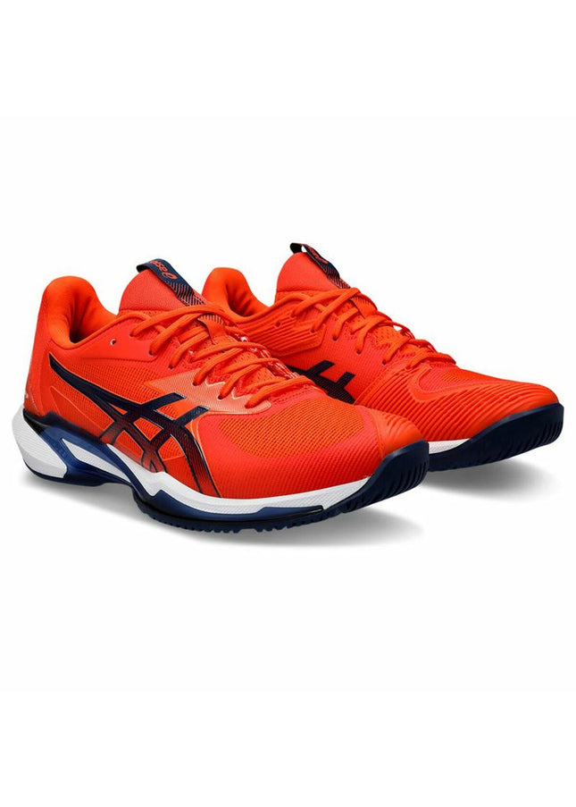 Men's Tennis Shoes Asics Solution Speed FF 3 Red-4