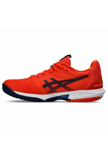 Men's Tennis Shoes Asics Solution Speed FF 3 Red-7