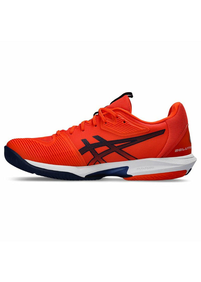 Men's Tennis Shoes Asics Solution Speed FF 3 Red-7