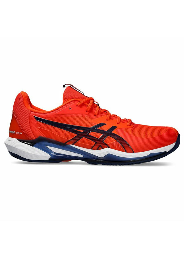 Men's Tennis Shoes Asics Solution Speed FF 3 Red-0