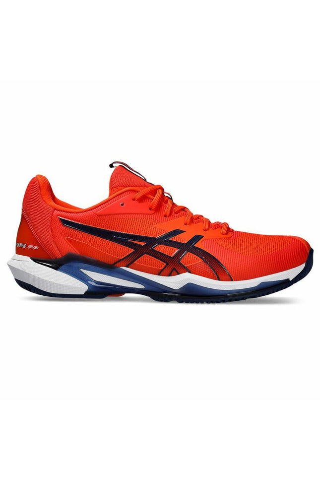 Men's Tennis Shoes Asics Solution Speed FF 3 Red-0