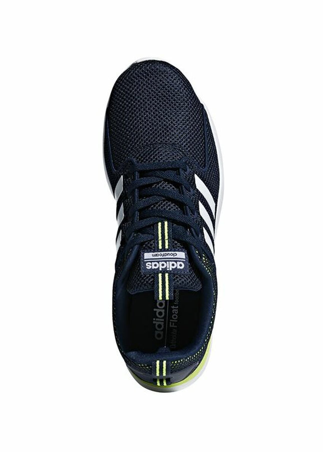 Men's Trainers Adidas Cloudfoam Lite Racer Dark blue-Fashion | Accessories > Clothes and Shoes > Sports shoes-Adidas-42 2/3-Urbanheer