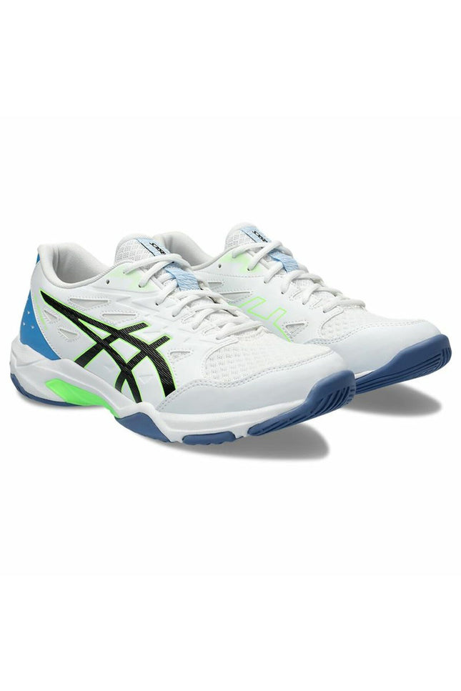 Men's Trainers Asics Gel-Rocket 11 White Volleyball-4