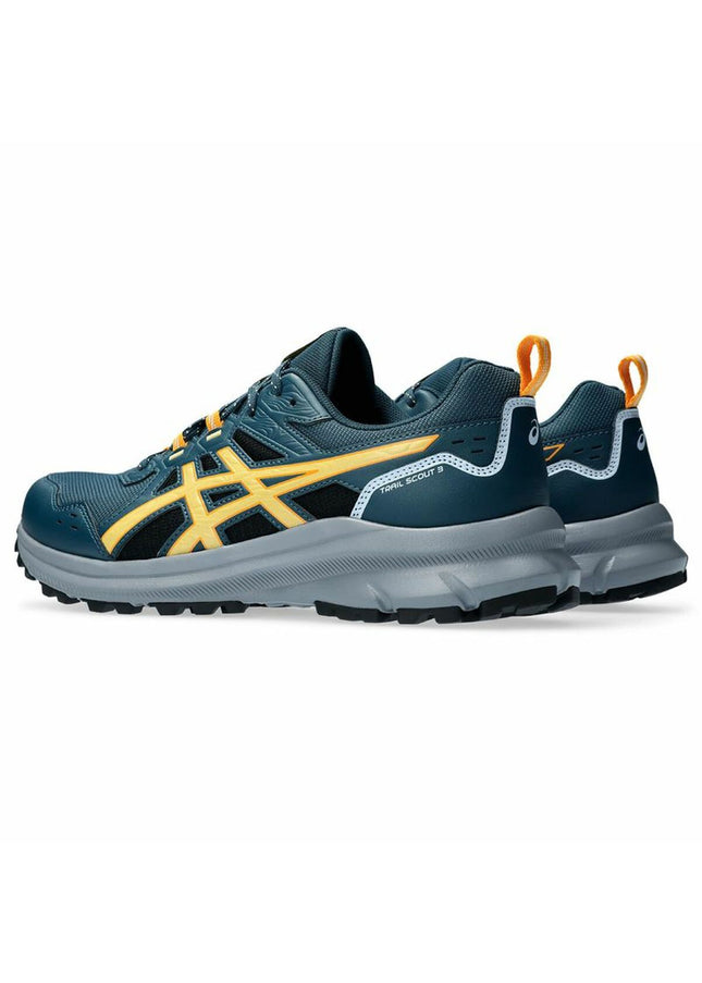 Men's Trainers Asics Trail Scout 3 Blue-3