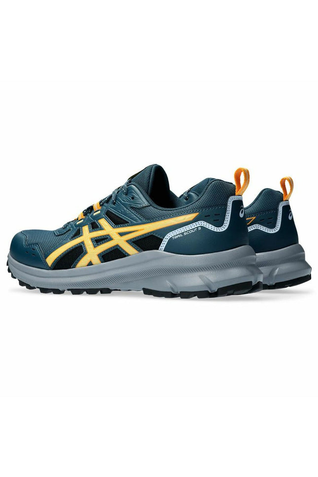 Men's Trainers Asics Trail Scout 3 Blue-3